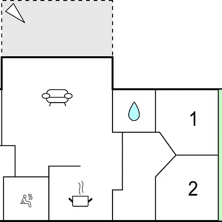 Stunning In W/ Sauna And 3 Bedrooms